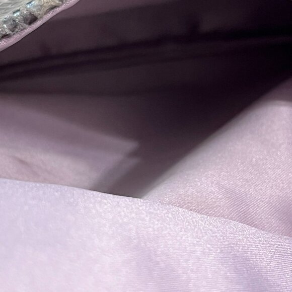 Coach Campbell Exotic Python Leather Izzy‎ Fashion Satchel F24852 - Picture 11 of 13